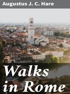 cover image of Walks in Rome